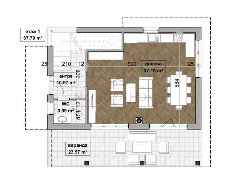 De vânzare  Casa Burgas , Vetren , 192 mp | 19518363 - imagine [2]