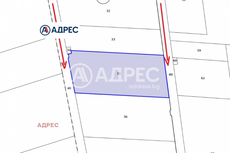 Eladó  Cselekmény Varna , Zapadna promislena zona , 5525 négyzetméter | 25800312