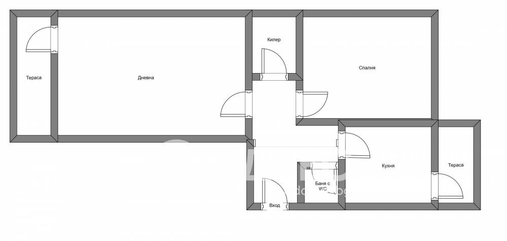 Продава 2-СТАЕН, гр. София, Люлин 6, снимка 3 - Апартаменти - 54251062