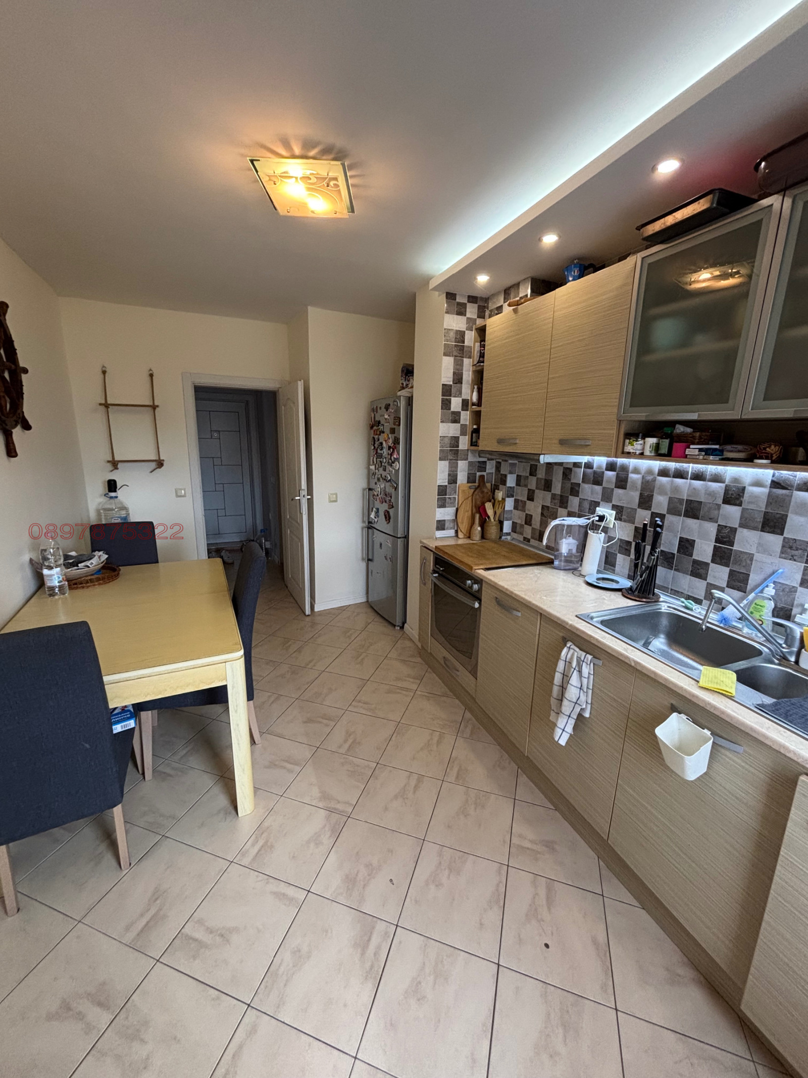 Продава 3-СТАЕН, гр. Варна, Аспарухово, снимка 5 - Апартаменти - 55618469