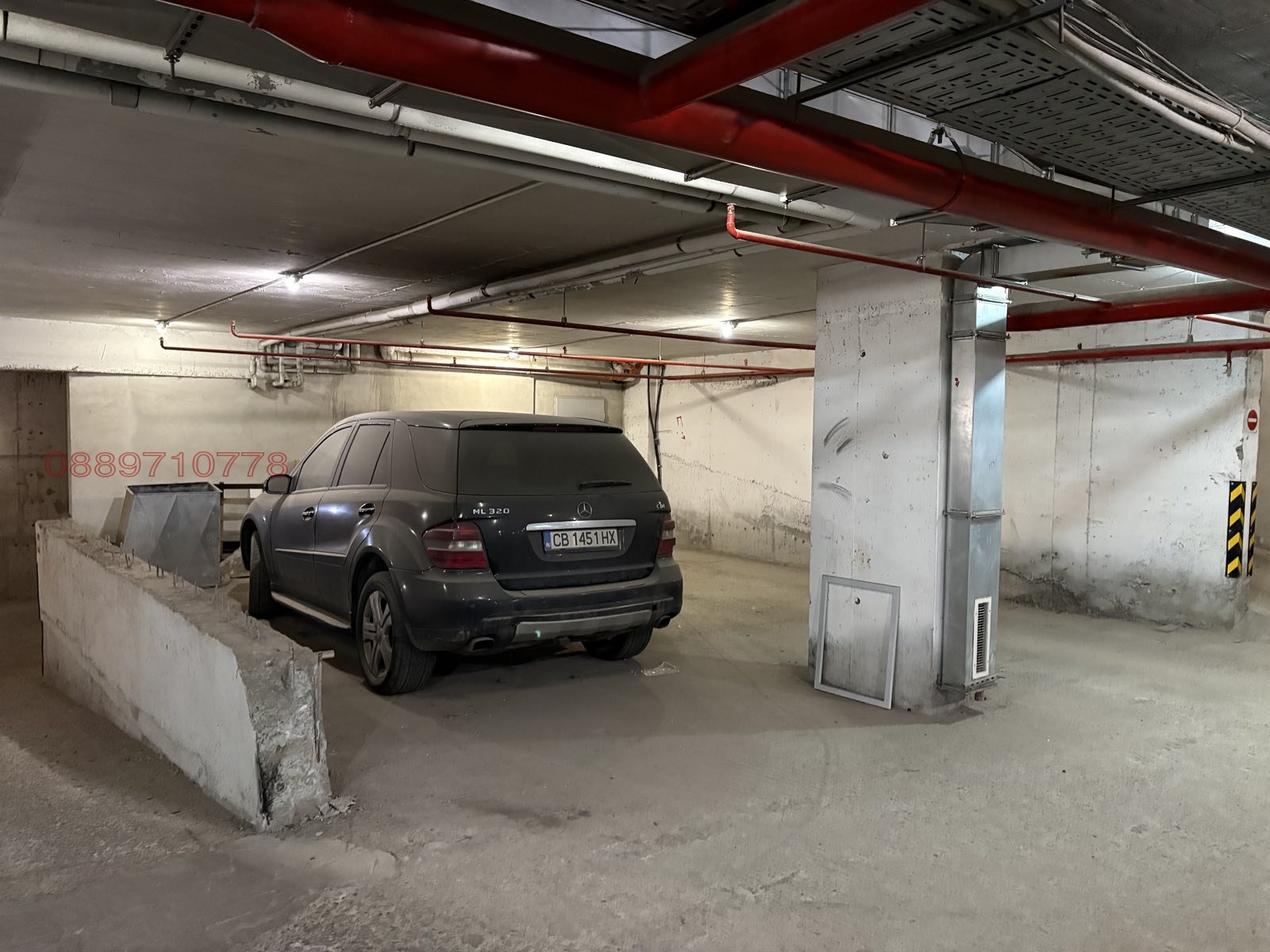 Продава ГАРАЖ, ПАРКОМЯСТО, гр. София, Люлин 2, снимка 5 - Гаражи и паркоместа - 54718484