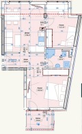 Продава  3-стаен град София , Слатина , 84 кв.м | 68154386 - изображение [3]