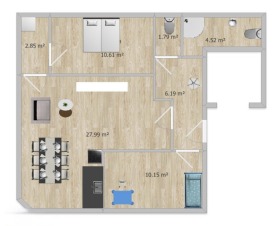 2 slaapkamers Okrazjna bolnitsa-Generali, Varna
