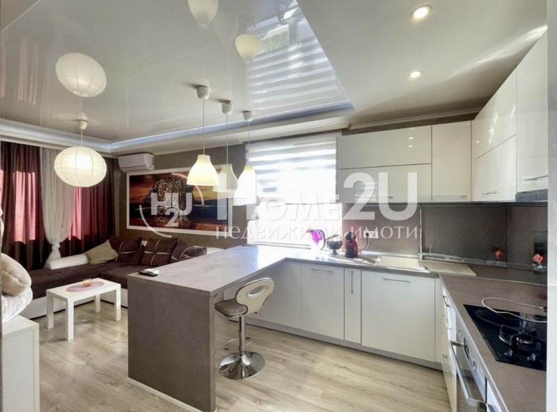 Продава 2-СТАЕН, гр. Бургас, Славейков, снимка 2 - Апартаменти - 53467875