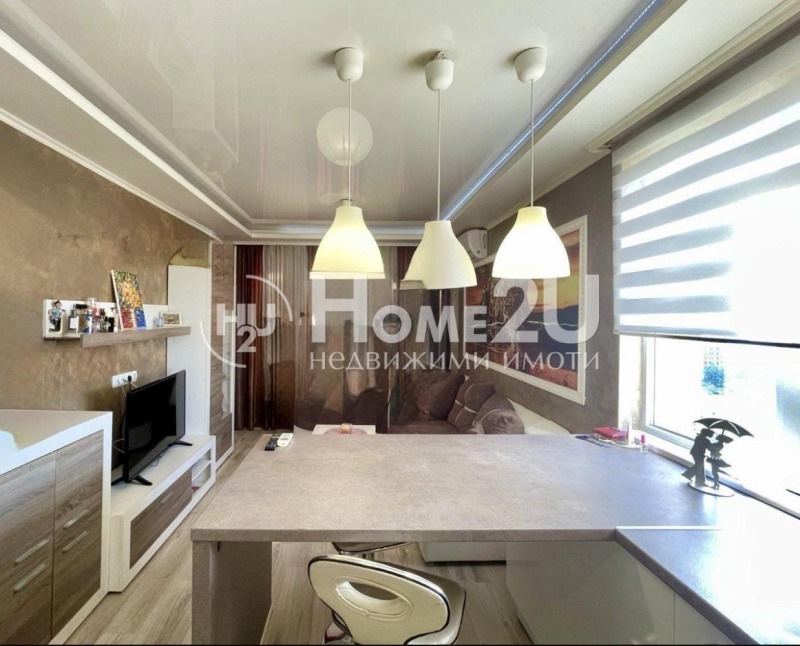 Продава 2-СТАЕН, гр. Бургас, Славейков, снимка 3 - Апартаменти - 53467875