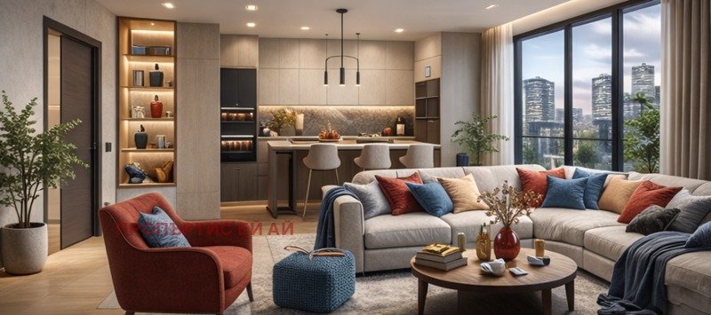 Продава 2-СТАЕН, гр. София, Кръстова вада, снимка 5 - Апартаменти - 53566896