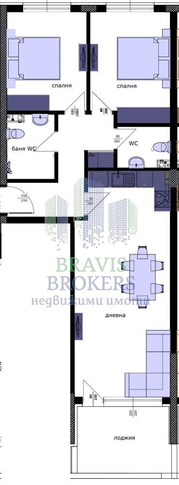 Продава 3-СТАЕН, гр. Варна, Възраждане 3, снимка 3 - Апартаменти - 56079126