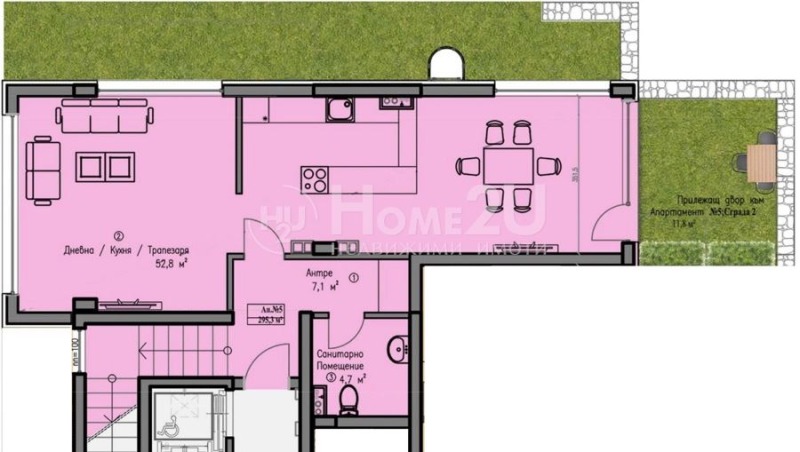 Till salu  3+ sovrum Sofia , Bojana , 647 kvm | 92678485 - bild [4]