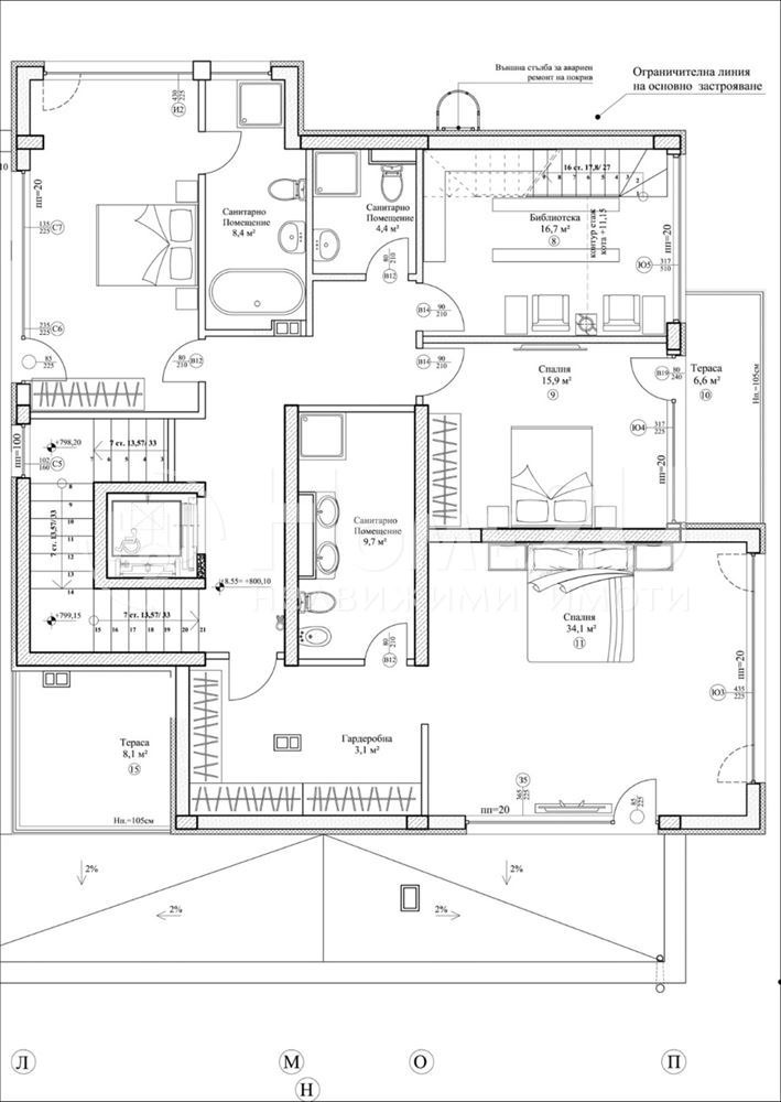Till salu  3+ sovrum Sofia , Bojana , 647 kvm | 92678485 - bild [5]