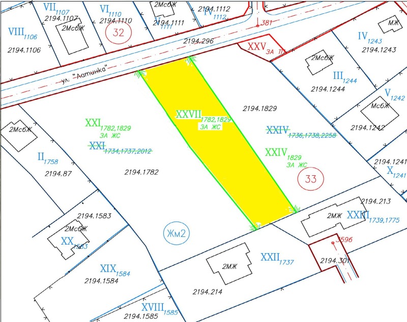 À vendre  Parcelle Sofia , Bankya , 1561 m² | 16475680 - image [2]