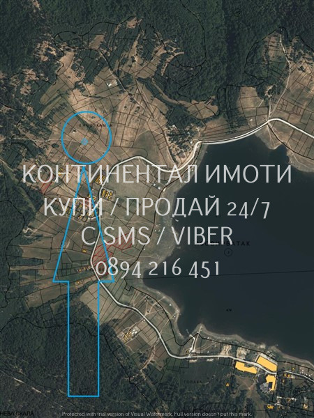 In vendita  Complotto regione Pazardzhik , m-t Tsigov chark , 550 mq | 60869772 - Immagine [3]