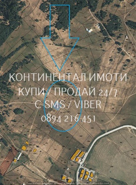 In vendita  Complotto regione Pazardzhik , m-t Tsigov chark , 550 mq | 60869772 - Immagine [2]