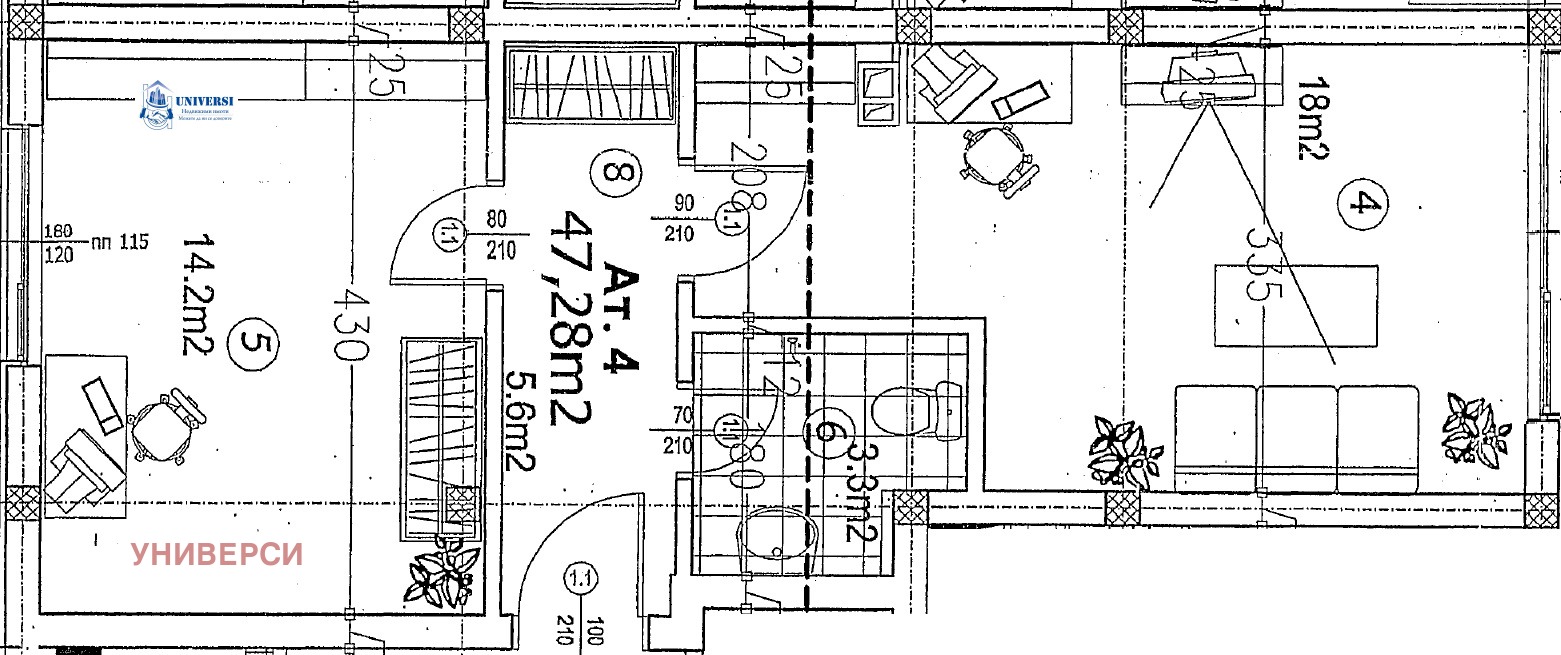 Продава 2-СТАЕН, гр. София, Витоша, снимка 11 - Апартаменти - 53797578
