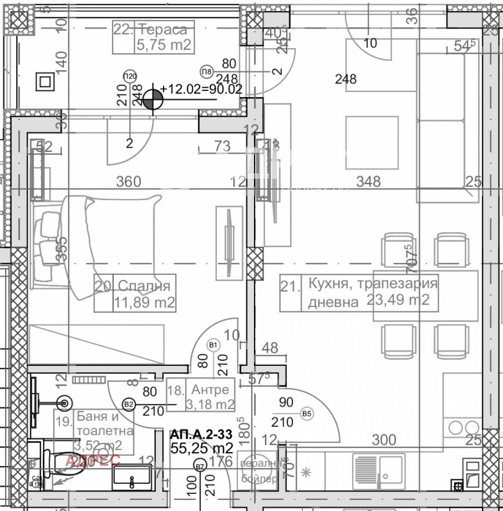 Продава 2-СТАЕН, гр. Варна, к.к. Слънчев ден, снимка 2 - Апартаменти - 54330092