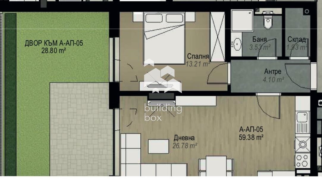 Продава 2-СТАЕН, гр. София, Витоша, снимка 12 - Апартаменти - 55230401