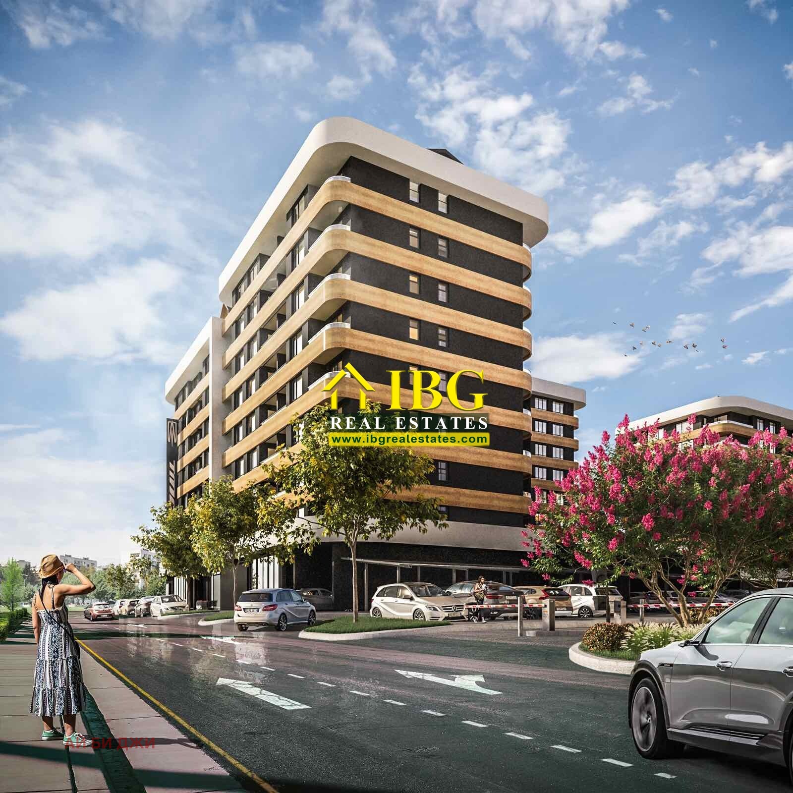 Продава 2-СТАЕН, гр. Бургас, Изгрев, снимка 3 - Апартаменти - 56377913