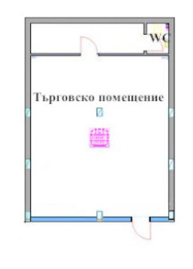 Продава МАГАЗИН, гр. Пловдив, Младежки Хълм, снимка 2 - Магазини - 51113644