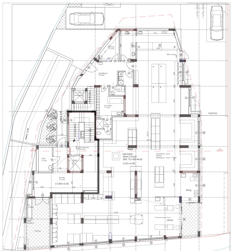 Til salg  Butik Burgas , Zornitsa , 512 kvm | 66261510 - billede [3]