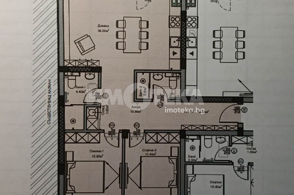 Продава 2-СТАЕН, гр. Пловдив, Център, снимка 2 - Апартаменти - 54602607
