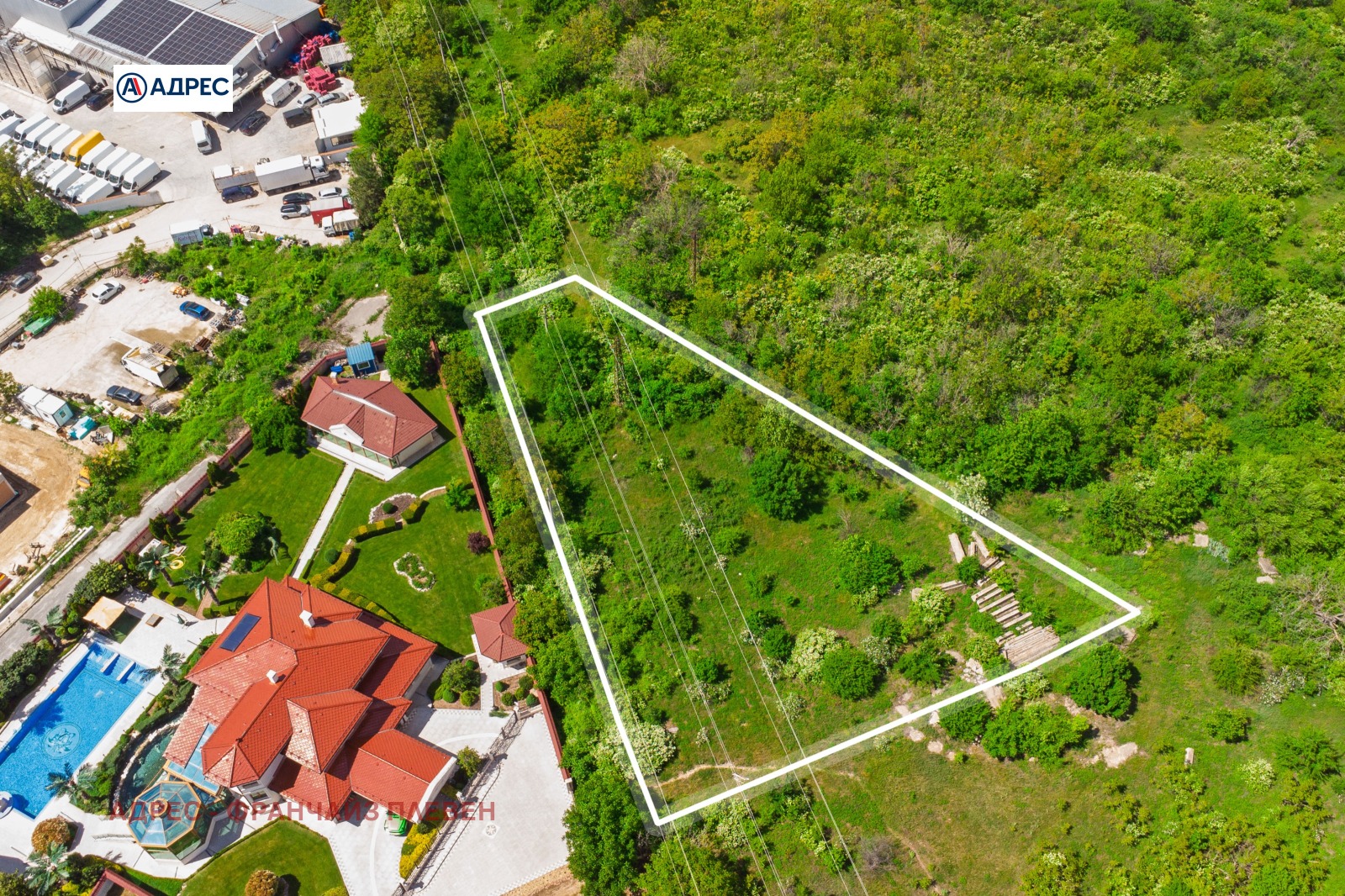 Продава ПАРЦЕЛ, гр. Плевен, Кайлъка