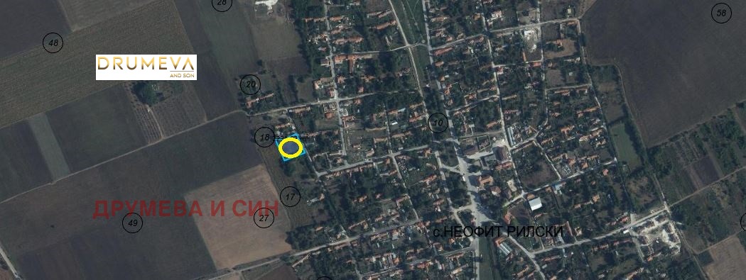 Продава ПАРЦЕЛ, с. Неофит Рилски, област Варна, снимка 4 - Парцели - 55562732