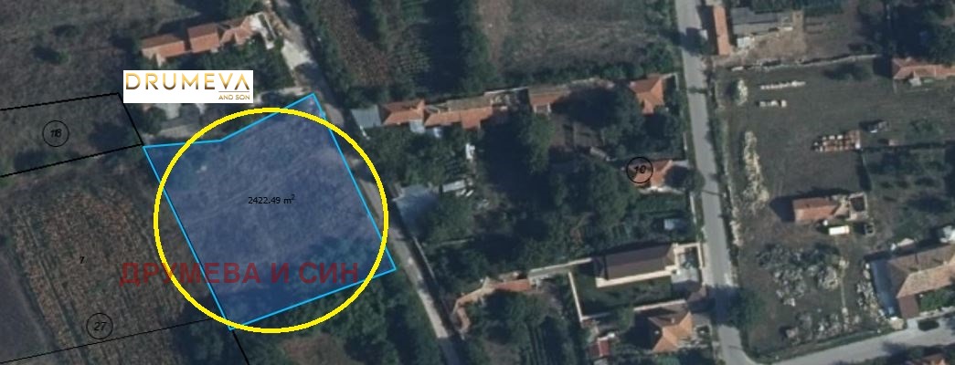 Продава ПАРЦЕЛ, с. Неофит Рилски, област Варна, снимка 2 - Парцели - 55562732