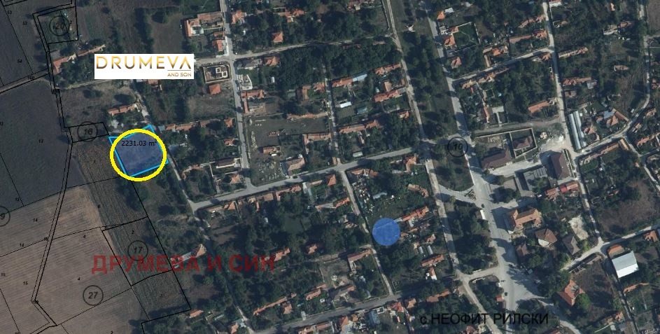 Продава ПАРЦЕЛ, с. Неофит Рилски, област Варна, снимка 3 - Парцели - 55562732