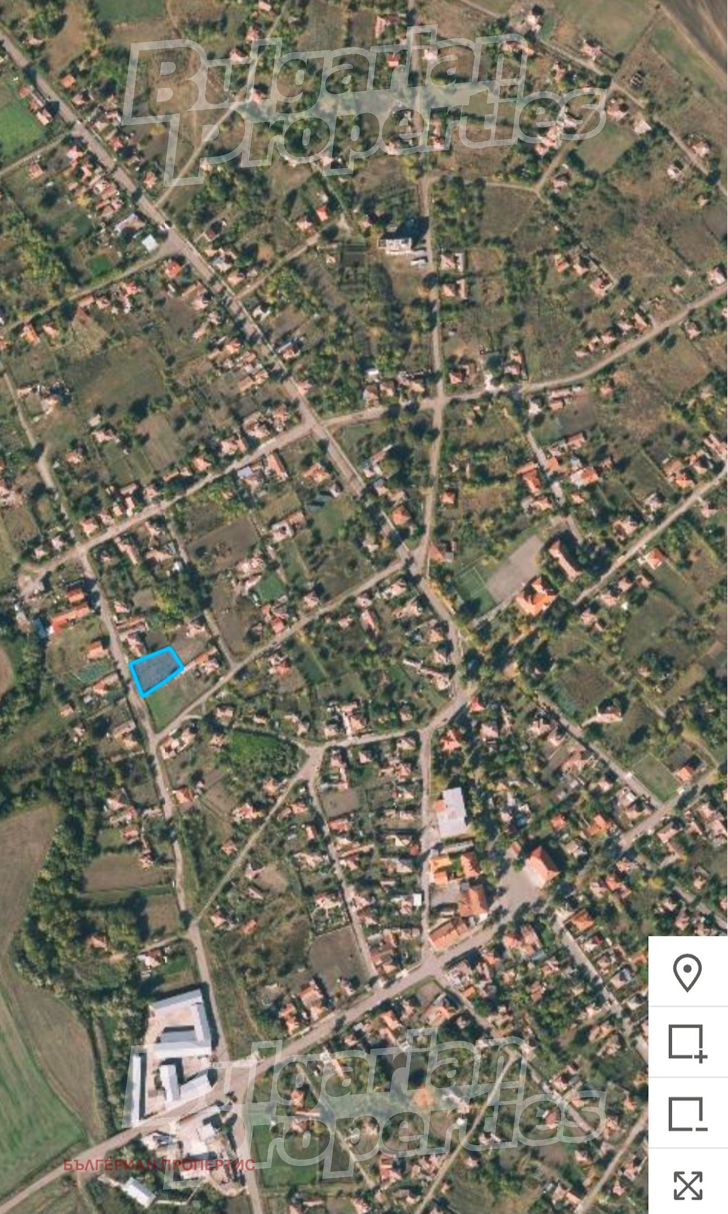 Продава ПАРЦЕЛ, с. Русокастро, област Бургас, снимка 3 - Парцели - 55903566