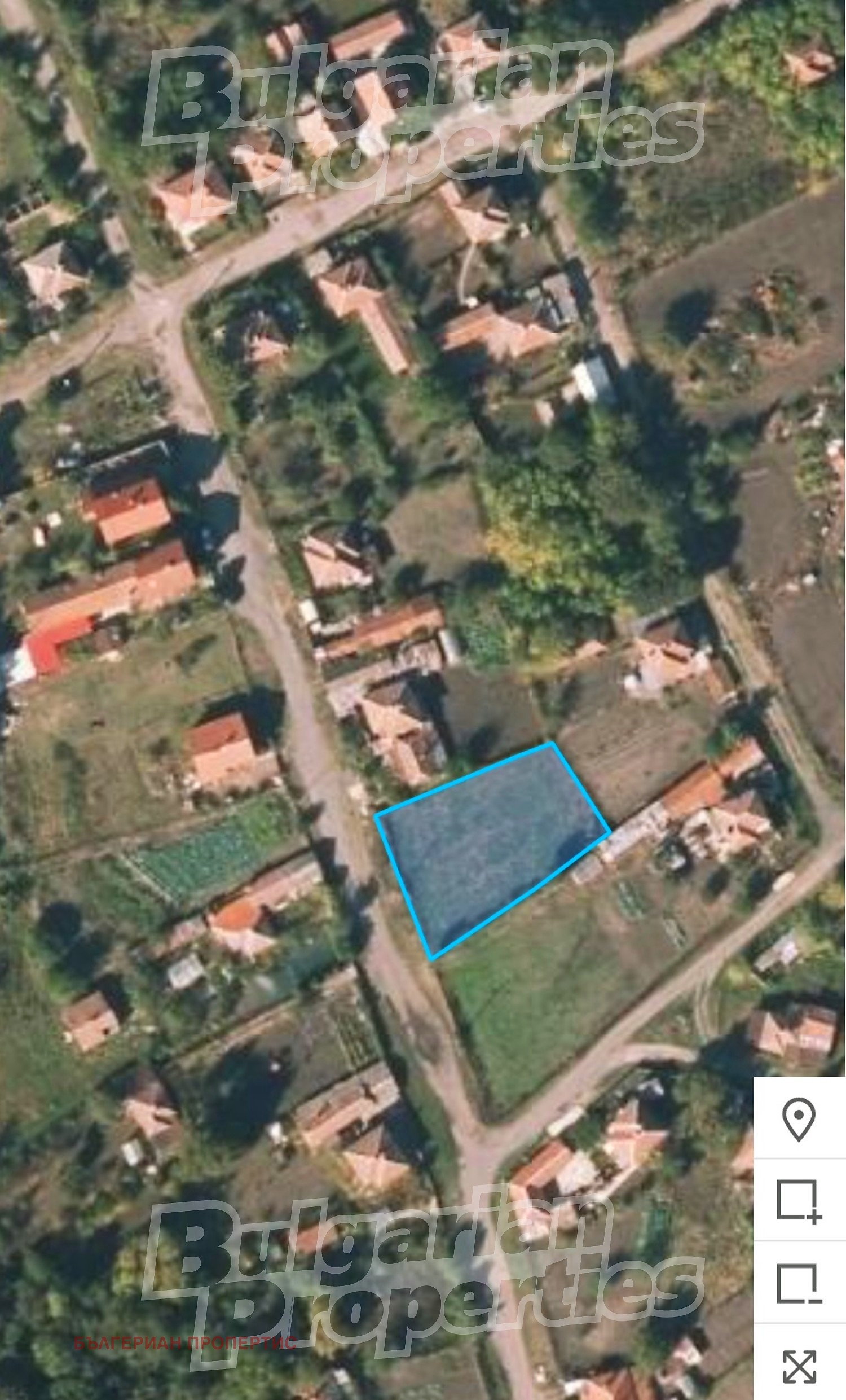 Продава ПАРЦЕЛ, с. Русокастро, област Бургас, снимка 2 - Парцели - 55903566