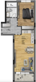 Продава 2-СТАЕН, град Пловдив, Остромила • 102270 € / 200022.73 лв. • 56610172 2