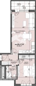Продава 2-СТАЕН, град Пловдив, Тракия • 119410 € / 233545.66 лв. • 42756993 2