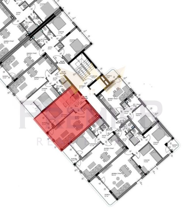 En venta  1 dormitorio Varna , Vladislav Varnenchik 1 , 62 metros cuadrados | 88205960 - imagen [2]