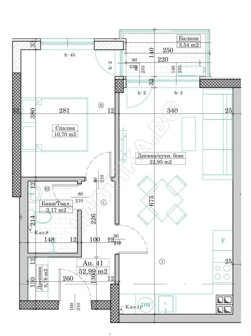 Te koop  1 slaapkamer Varna , Levski 1 , 62 m² | 38529768 - afbeelding [2]