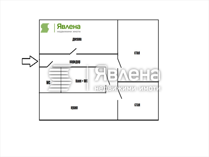 Продава 3-СТАЕН, гр. София, Гоце Делчев, снимка 1 - Aпартаменти - 49566405