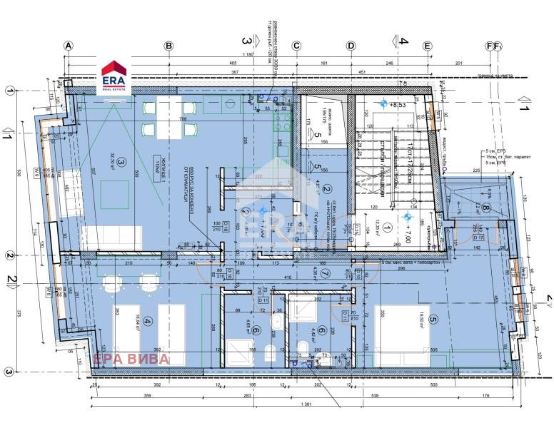 Продава 3-СТАЕН, гр. София, Банишора, снимка 3 - Апартаменти - 52036253