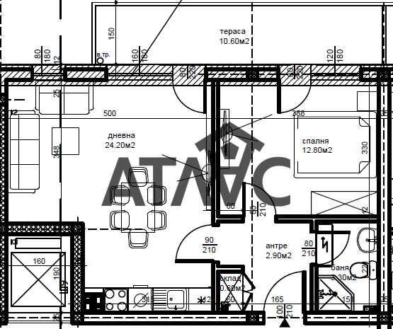 Продава 3-СТАЕН, гр. Пловдив, Беломорски