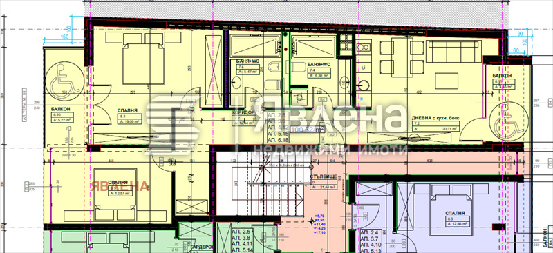 Продава 3-СТАЕН, гр. София, Център, снимка 4 - Апартаменти - 55744812