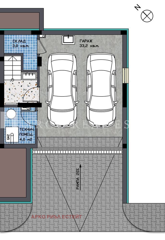 Продава КЪЩА, гр. София, Горна баня, снимка 4 - Къщи - 55733186