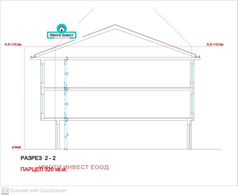 Продава ПАРЦЕЛ, гр. Пловдив, Беломорски