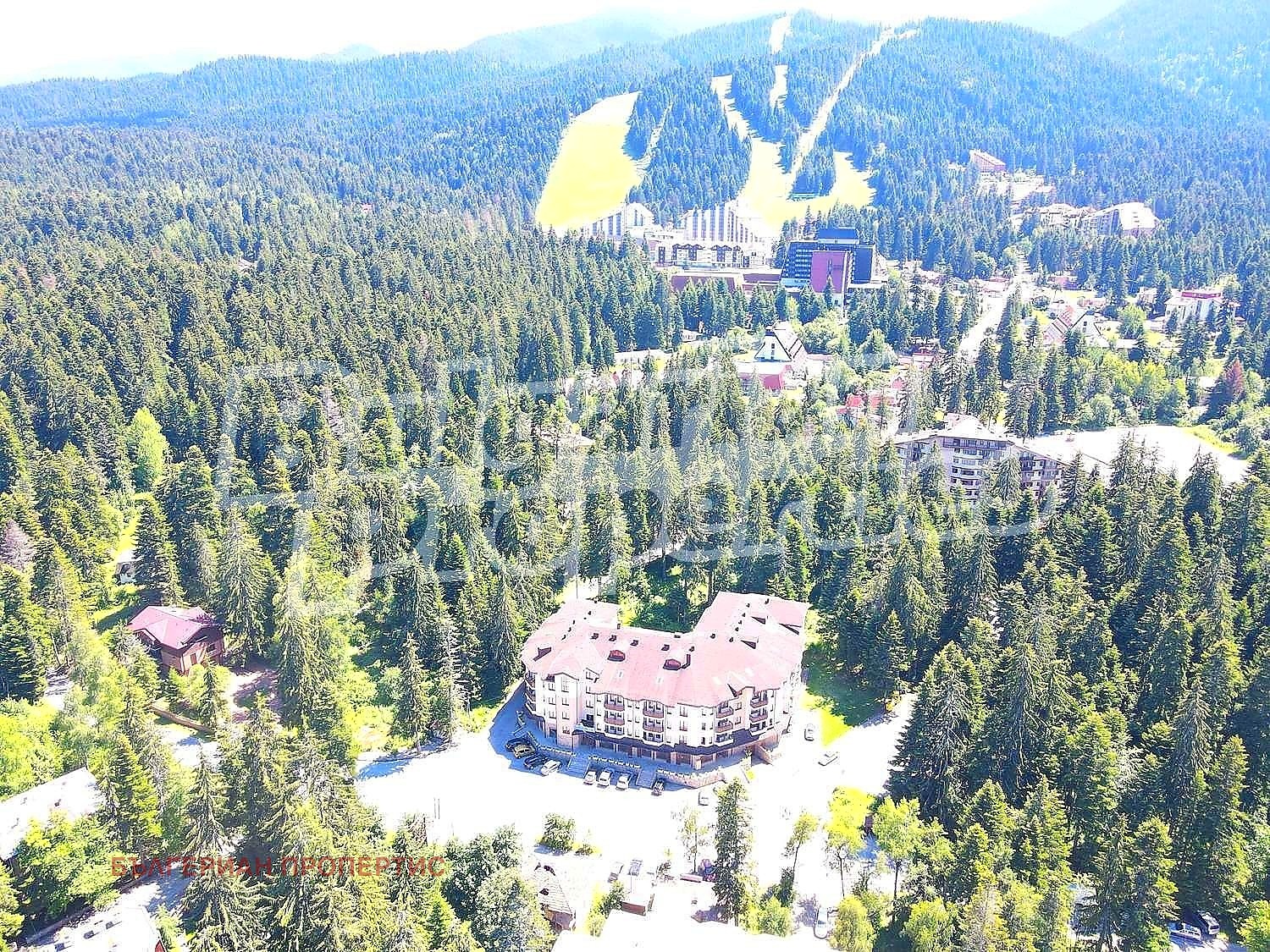 Продава 1-СТАЕН, к.к. Боровец, област София област, снимка 15 - Апартаменти - 56081428