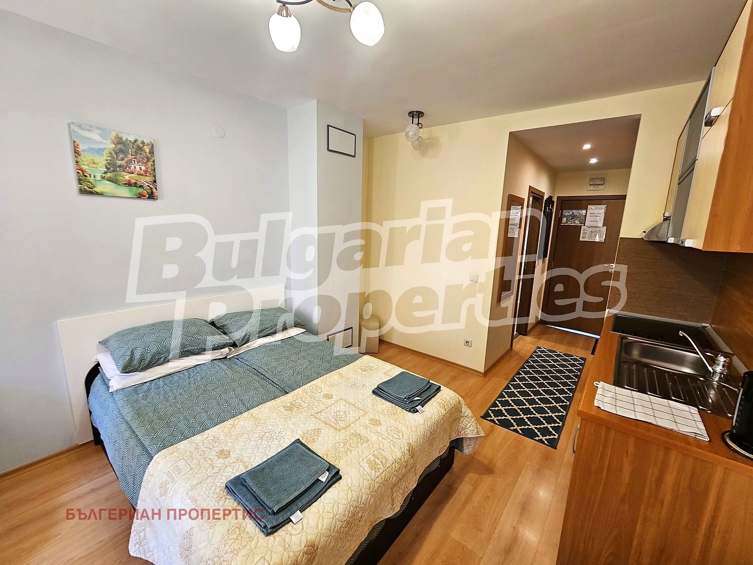 Продава 1-СТАЕН, к.к. Боровец, област София област, снимка 4 - Апартаменти - 56081428