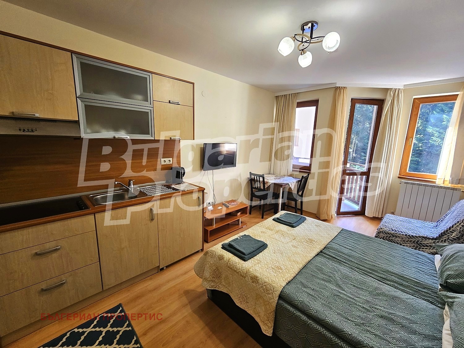 Продава 1-СТАЕН, к.к. Боровец, област София област, снимка 2 - Апартаменти - 56081428