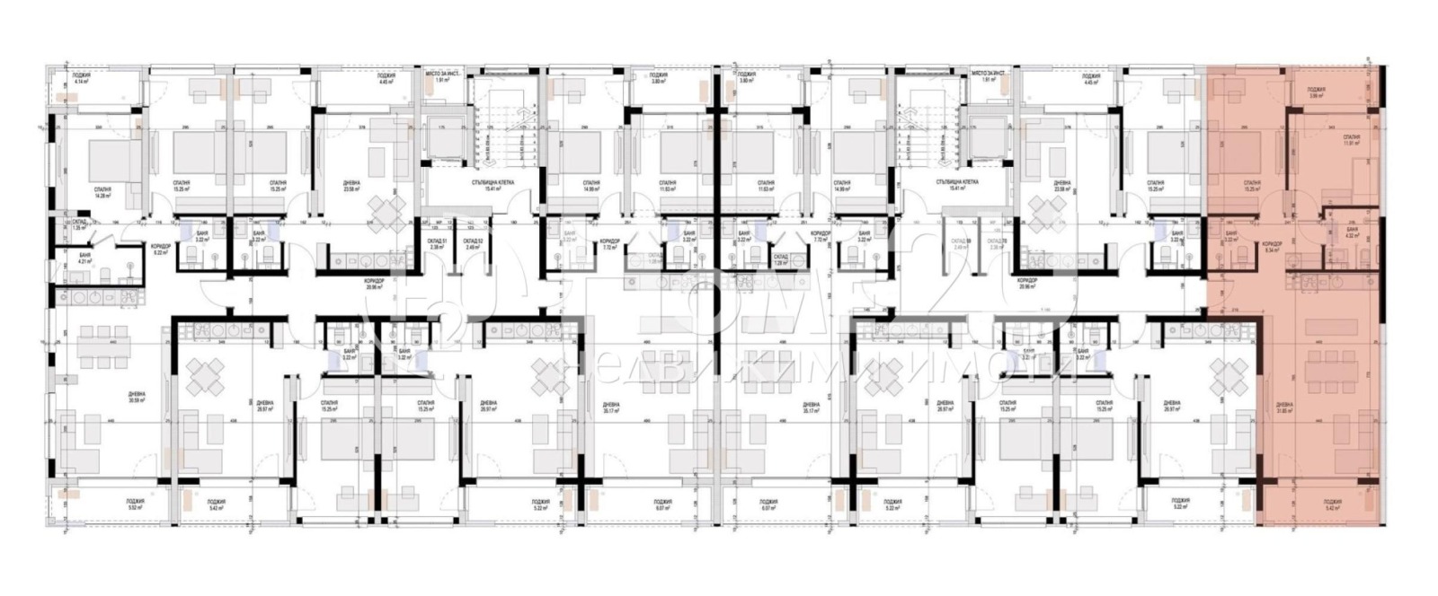 Продава 3-СТАЕН, гр. Варна, Левски 1, снимка 9 - Апартаменти - 55985745