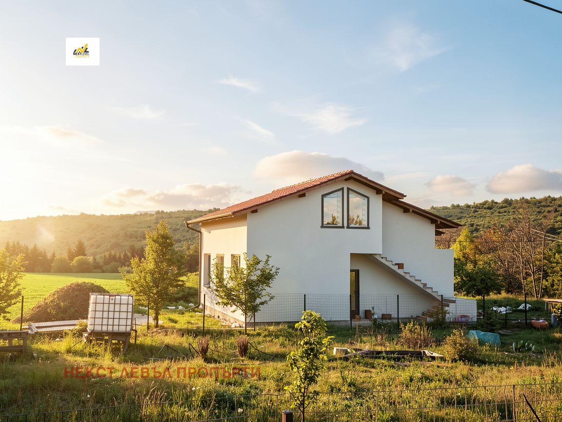 Продава КЪЩА, с. Белица, област София област, снимка 2 - Къщи - 54217245
