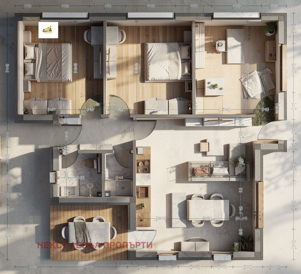 Продава КЪЩА, с. Белица, област София област, снимка 3 - Къщи - 54217245