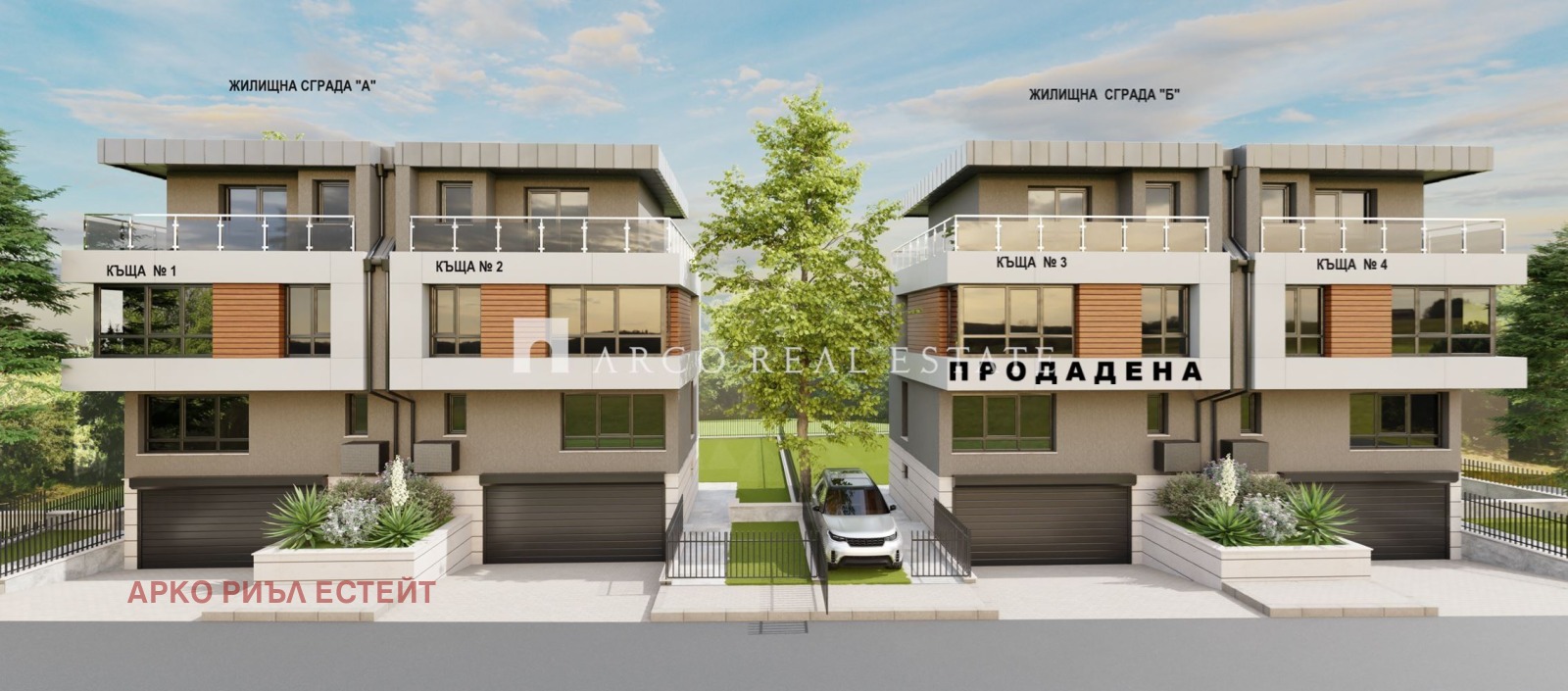 Продава КЪЩА, гр. София, Горна баня, снимка 9 - Къщи - 55733186