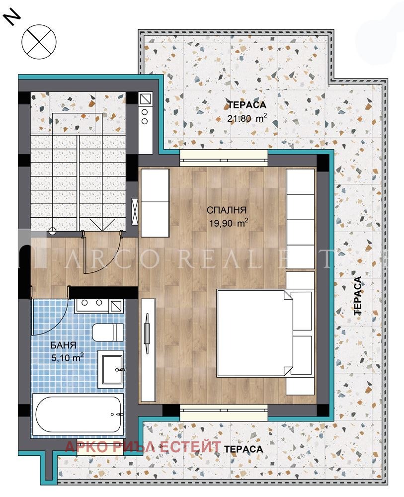 Продава КЪЩА, гр. София, Горна баня, снимка 7 - Къщи - 55733186
