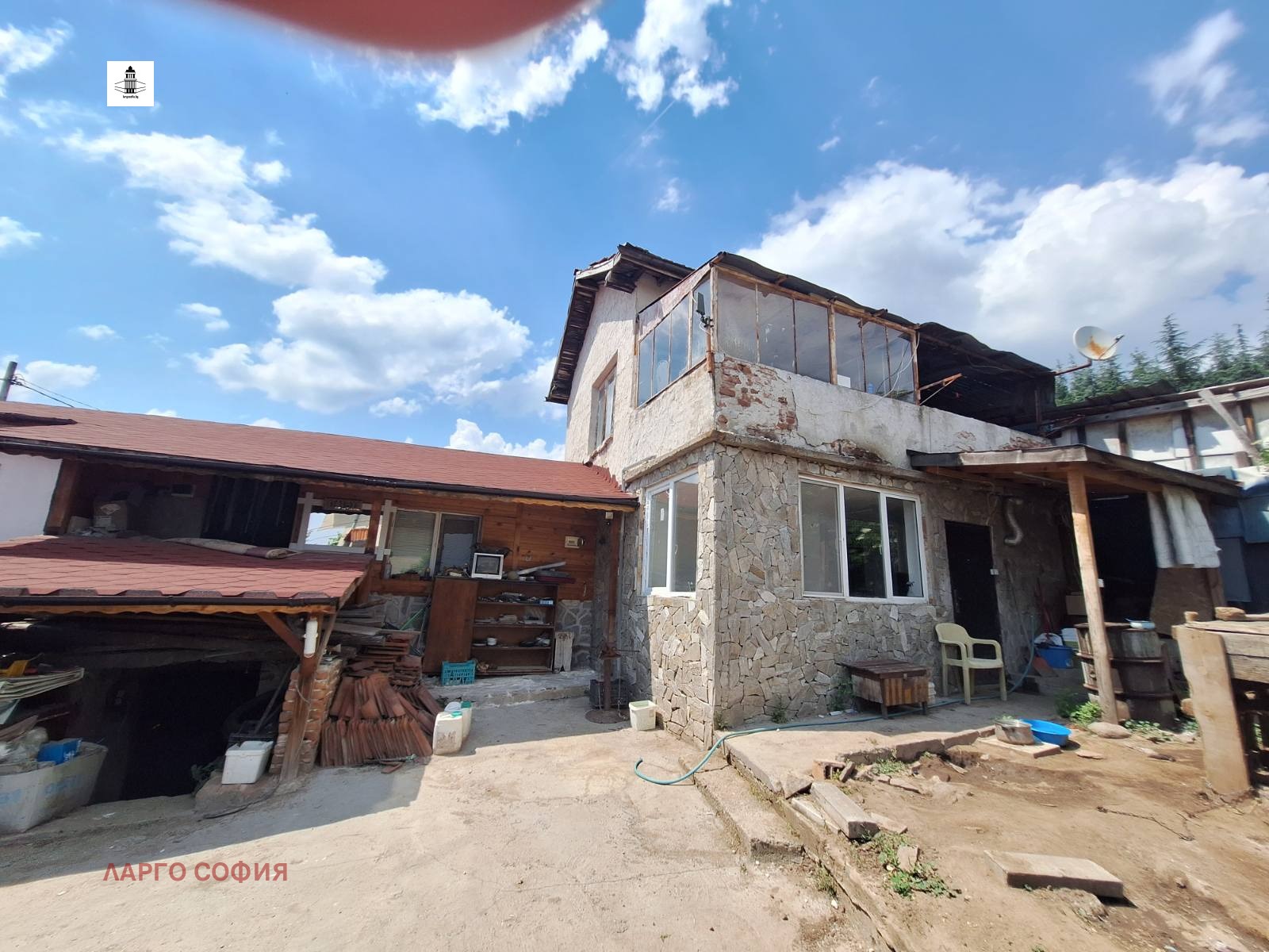 Продава ВИЛА, с. Славовица, област Пазарджик, снимка 2 - Вили - 54830672
