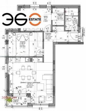 3-СТАЕН, 94 m2