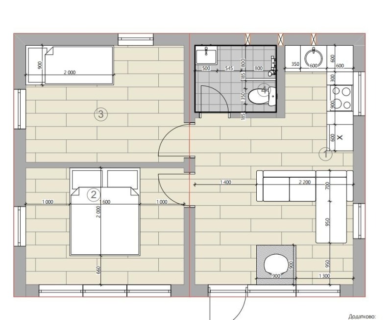 En venta  Estudio región Burgas , Primorsko , 35 metros cuadrados | 53792899 - imagen [11]